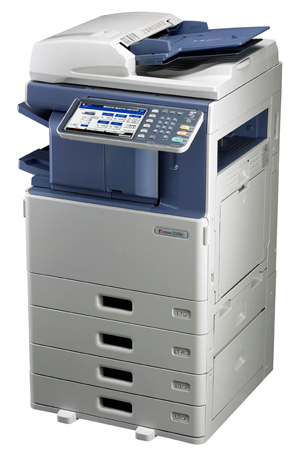 E-STUDIO 2550C ,25 PPM Color/Mono MFP 